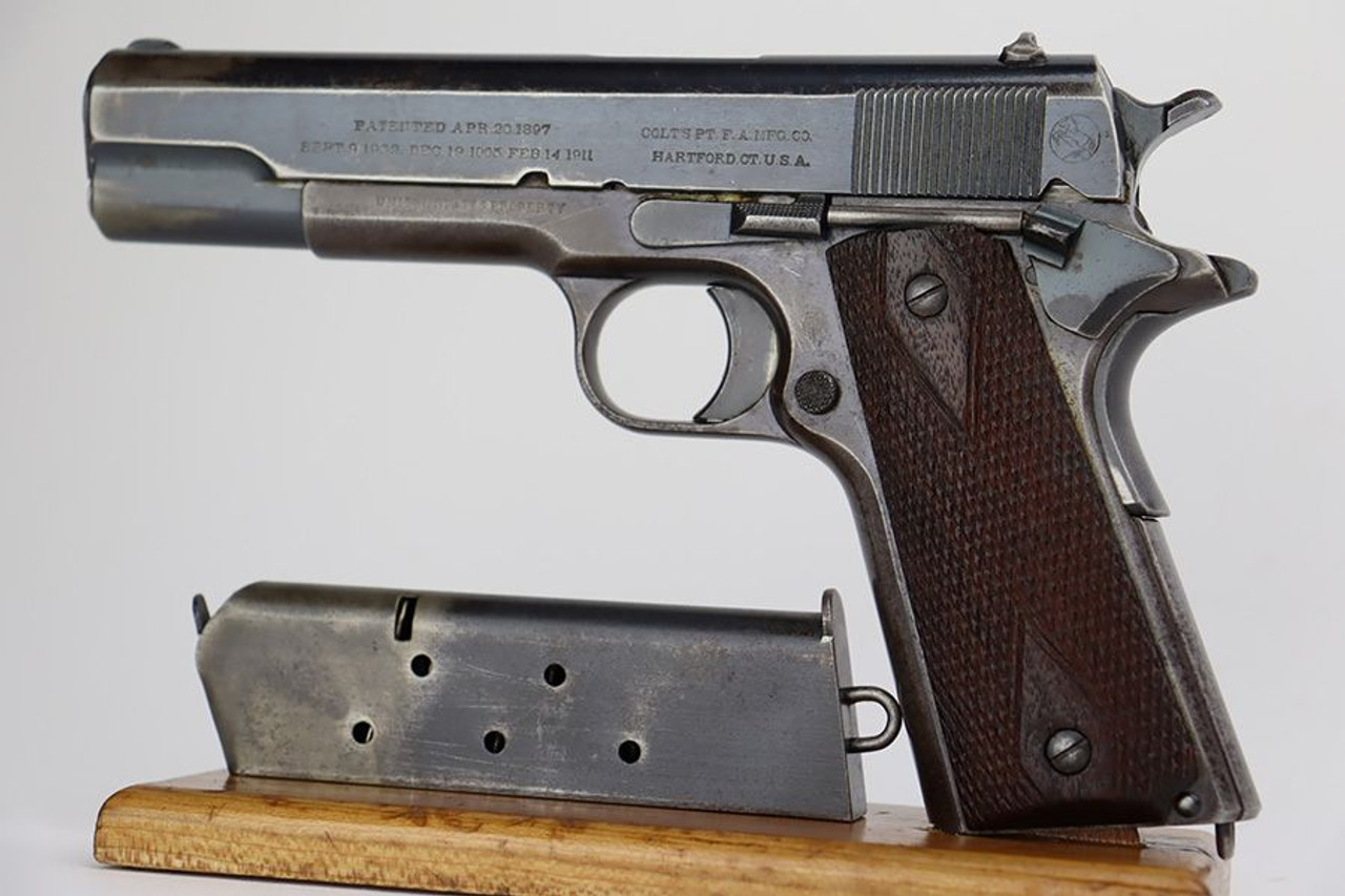 1913 Colt Model 1911 - Rare US Navy Slide - 1