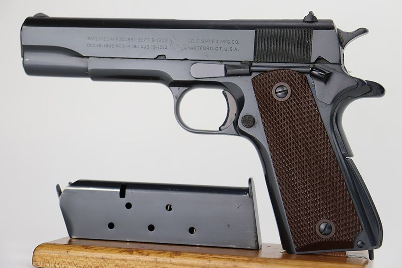 Stunning, Rare Colt 1911A1 - Military/Commercial Government Model - 1