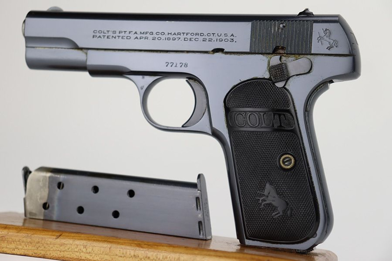 Gorgeous Colt Model 1908 Pocket Hammerless - 1925 Mfg - 1