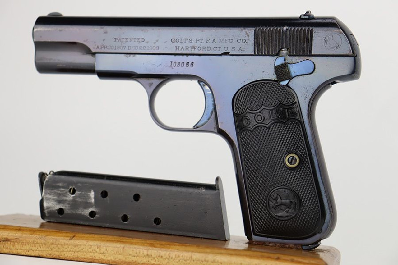 Colt Model 1903 Pocket Hammerless - 1911 Mfg - 1