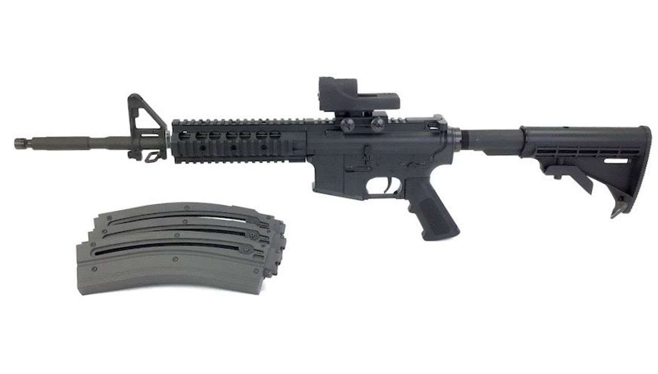 Colt M4 Carbine With ACOG Trijicon Red Dot - 1