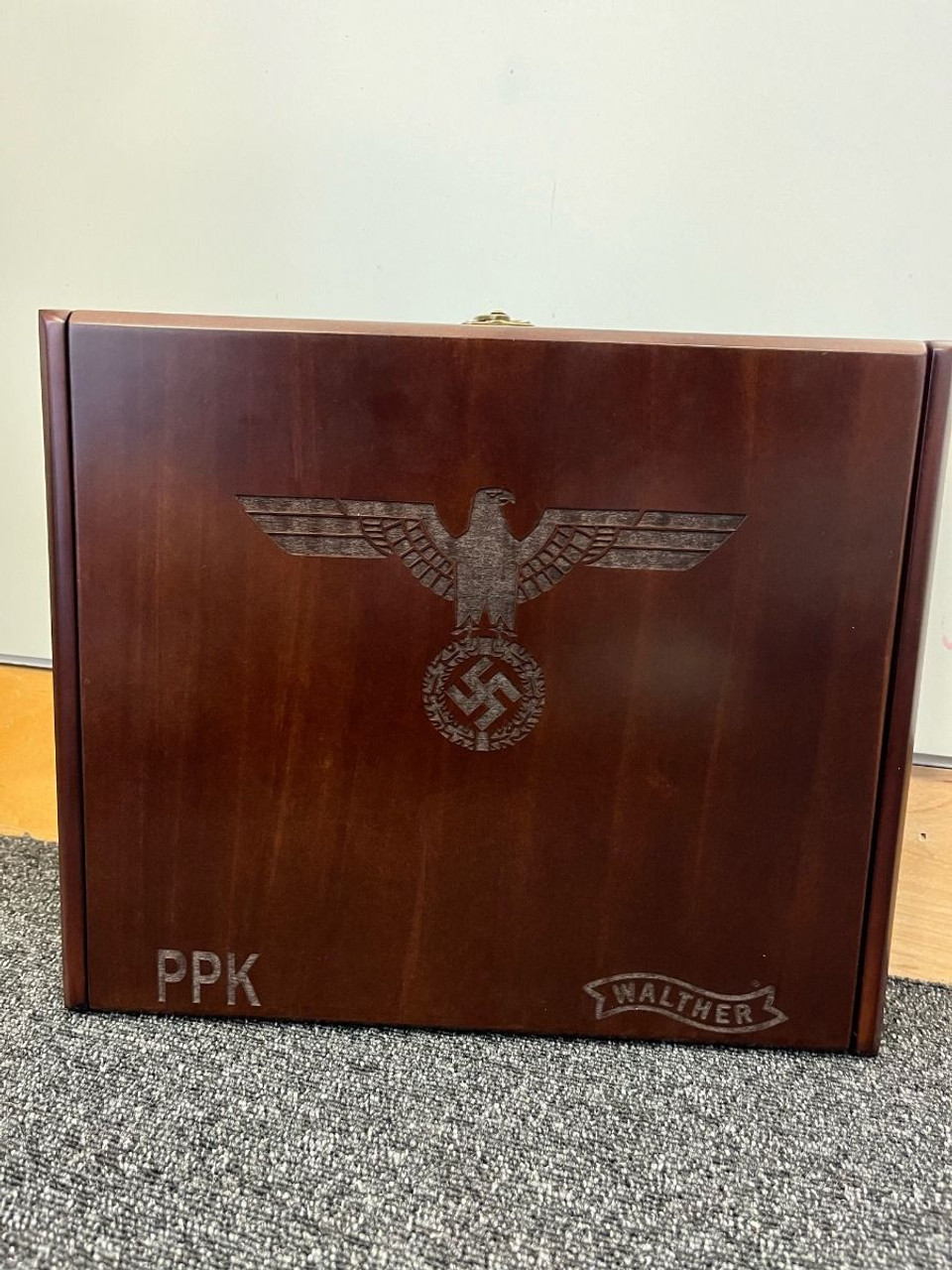 Walther PPK Open Display Case - 1