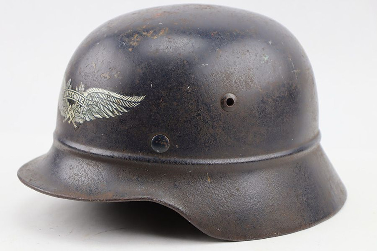 Luftschutz M35 Beaded Helmet - 1