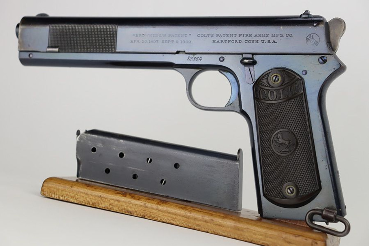 Scarce Colt Model 1902 Military - 1