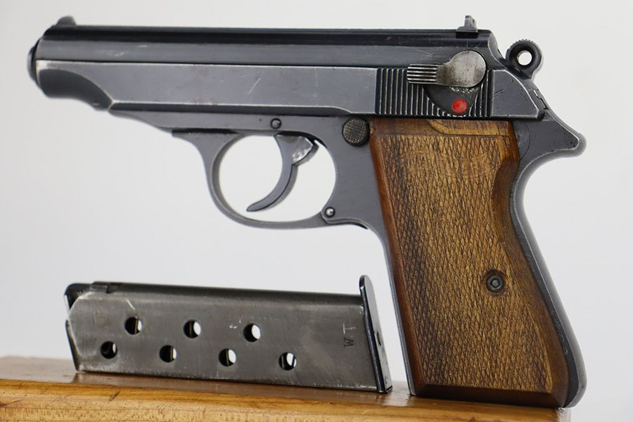Excellent Walther PP - GI Mismatch - 1