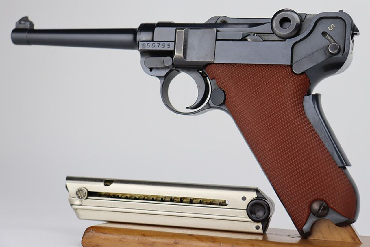 Minty Swiss Bern 1929 Luger - Private Purchase - 1