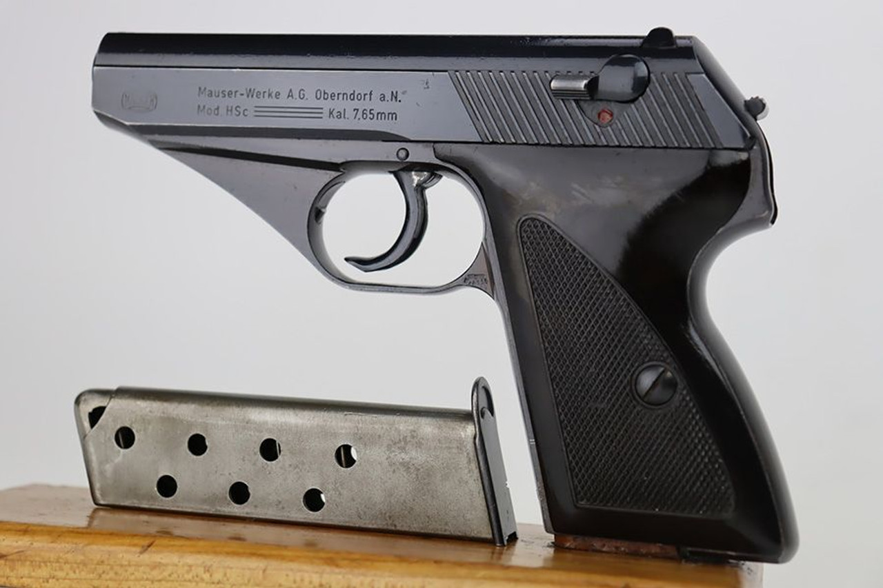 Beautiful, Late-War Mauser HSC - 1