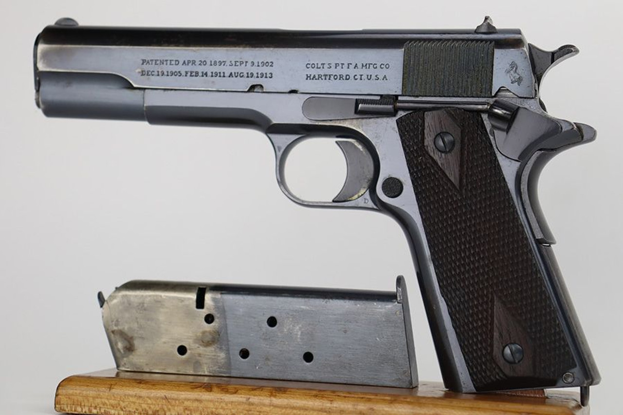 Early, 1918 Colt Government Model 1911 - 1