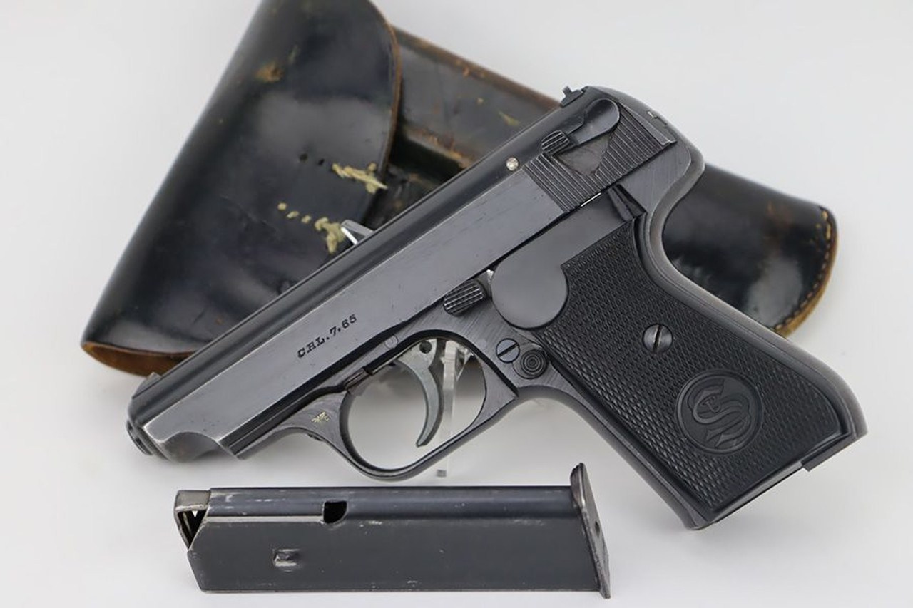 Sauer 38h Rig - Police Eagle/C - 1