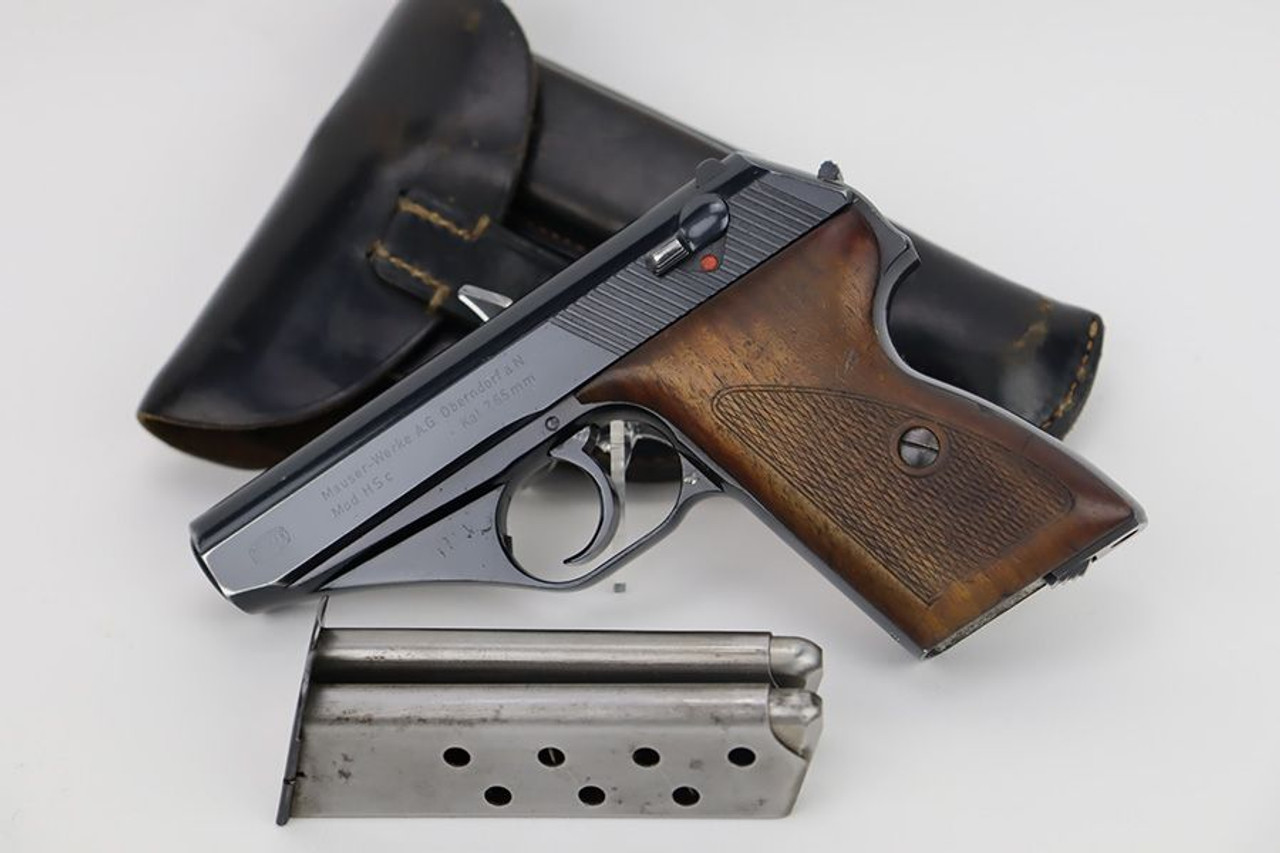Excellent 1941 Mauser HSC Rig - Police Eagle/L - 1