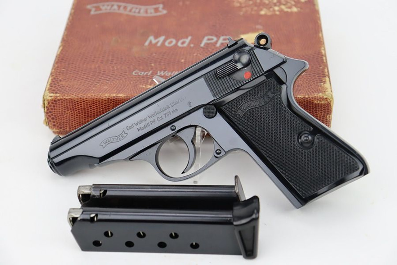 ANIB 1965 Walther PP - 7.65mm - 1