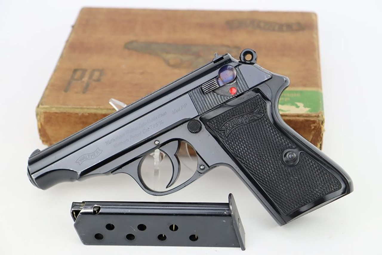 Beautiful, Boxed Commercial Walther PP - 1