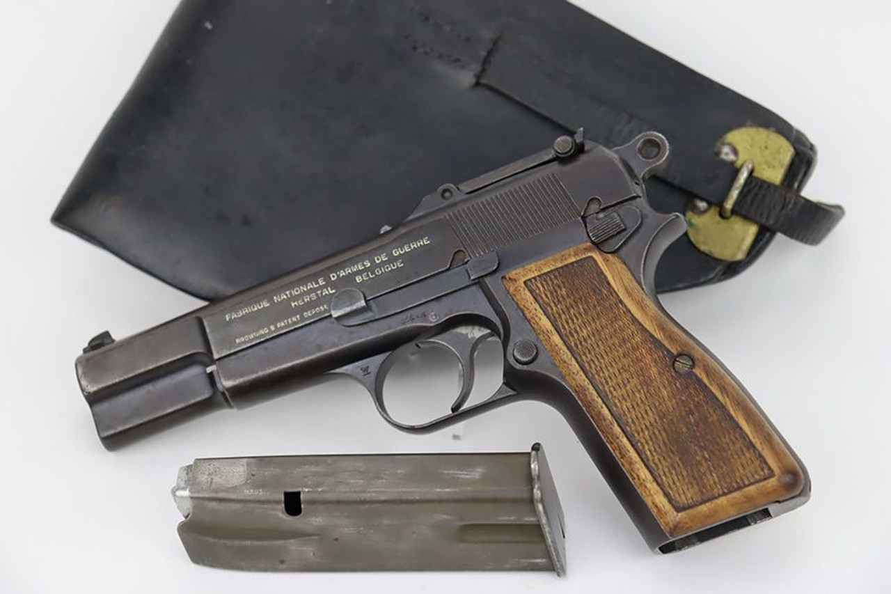 Early, Pre-WW2 FN Browning High Power Rig - 1