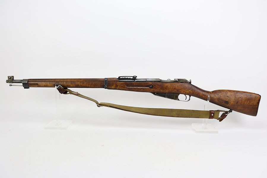 WW2 フィンランド軍 モシン・ナガンM27用 バンダリア 実物 Clean Finnish M27 Mosin Nagant
