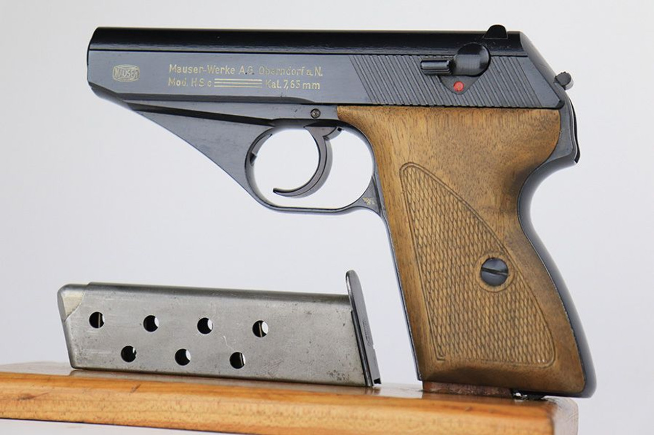 Stunning Mauser HSC - Police Eagle/L - 1