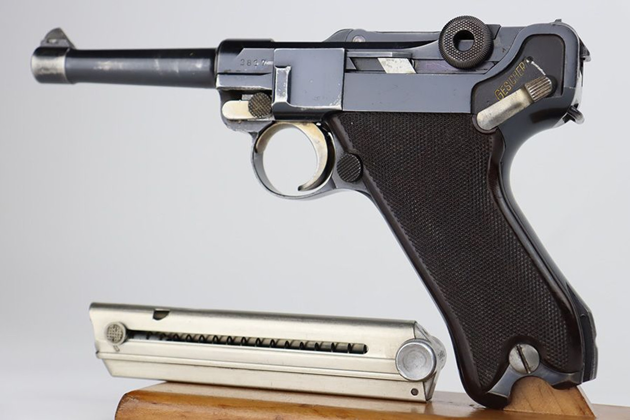 Rare Krieghoff Luger - S Code - 1