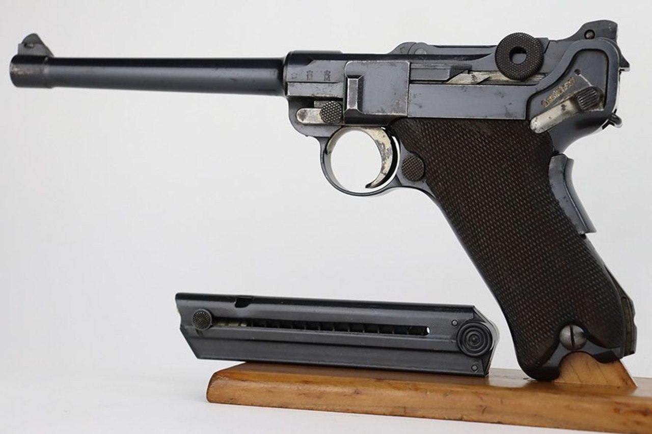 WW1 DWM Model 1906 Navy Luger - 1