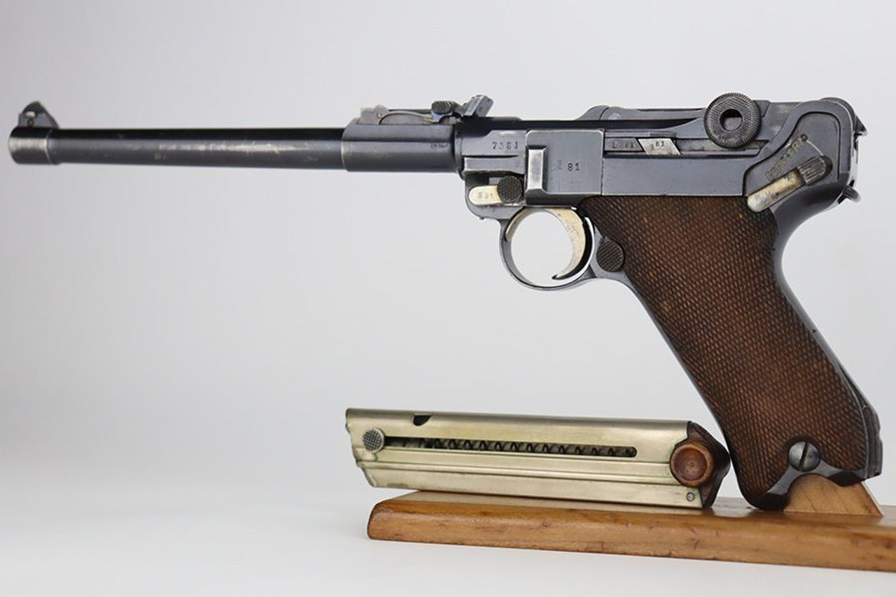 1914 Erfurt Artillery Luger - 1
