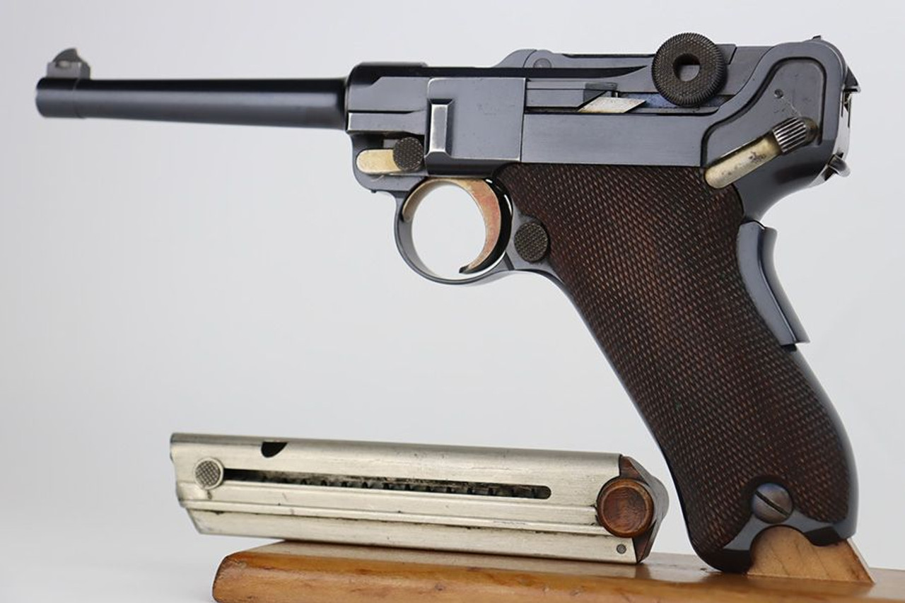 Beautiful DWM Model 1906 "American Eagle" Luger - 1