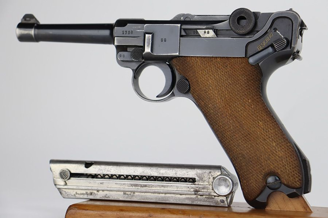 1940 Mauser Luger - 1