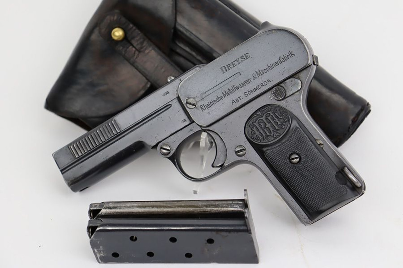 Dreyse Model 1907 Rig - 1