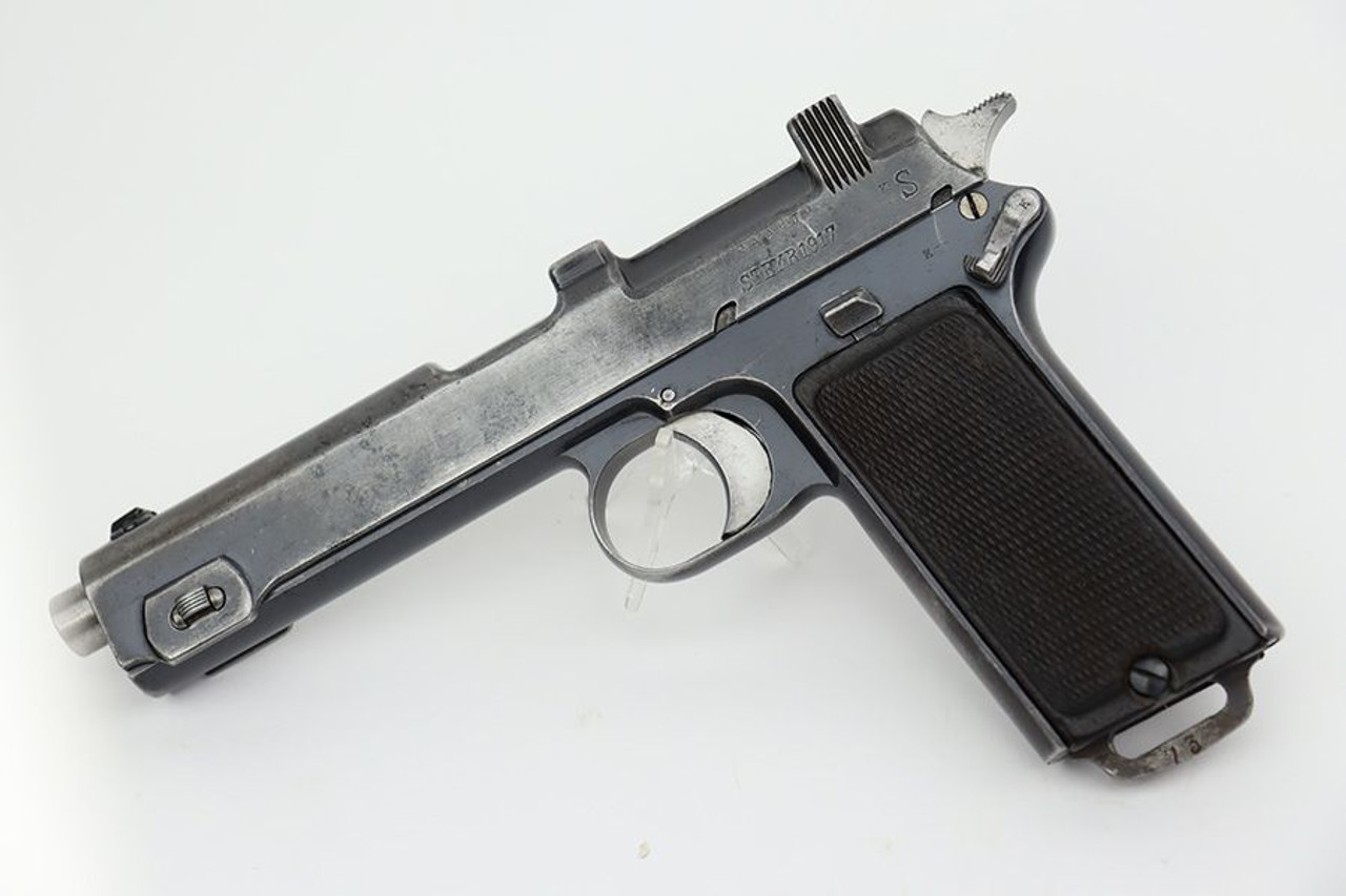 Interesting Steyr Model 1912 - Unit Marked, No Serial - 1