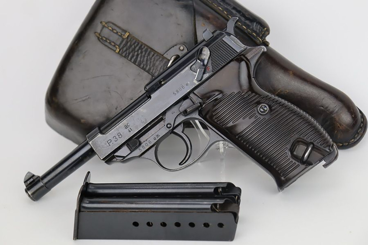 AC 41 Walther P.38 Rig - 2nd Variation - 1