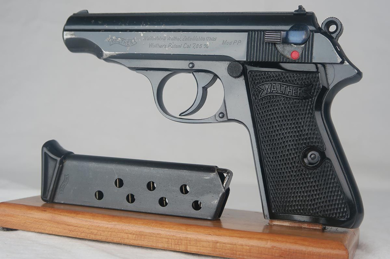 RARE SA Walther PP - Gruppe Hansa - 1