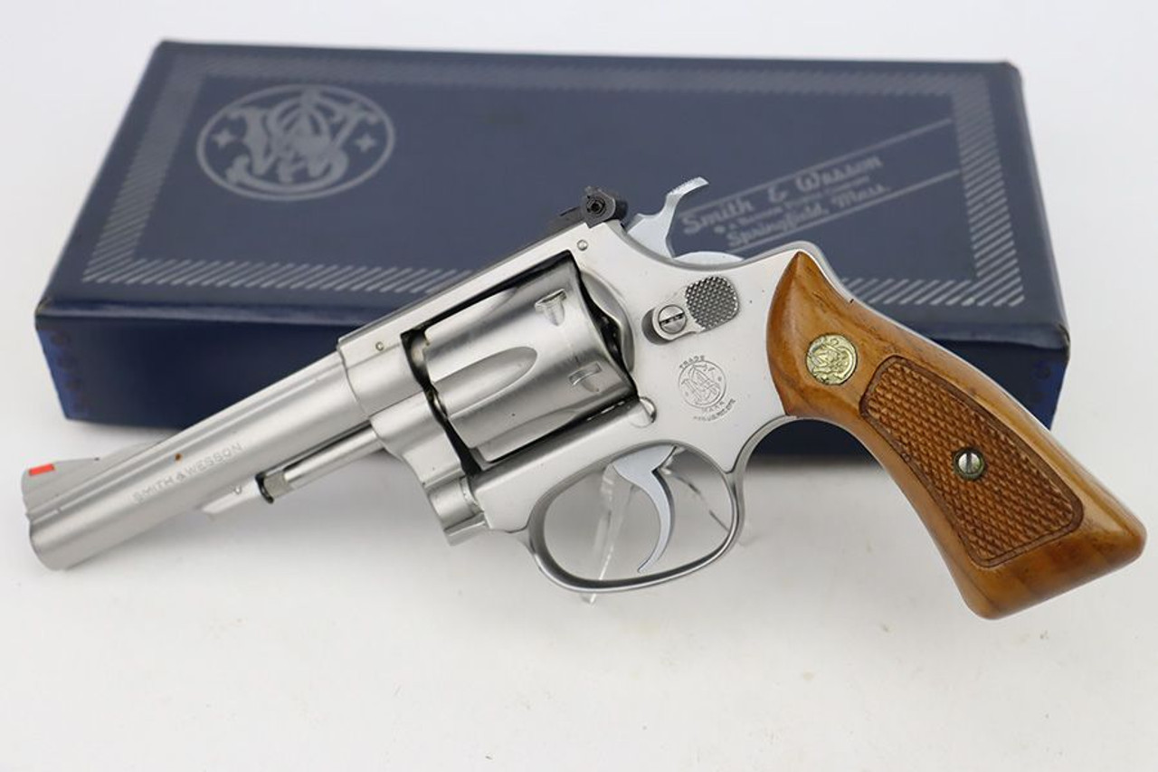 Minty, Boxed Smith & Wesson Model 63 Revolver - 1