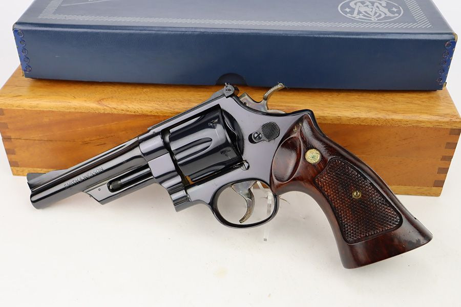 ANIB Smith & Wesson Model 27-2 Revolver - With Presentation Case