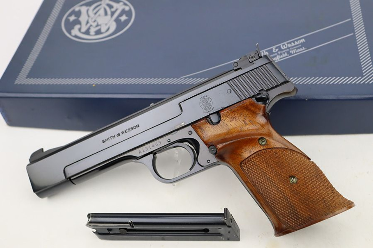 Minty, Boxed 1970 Smith & Wesson Model 41 - 1