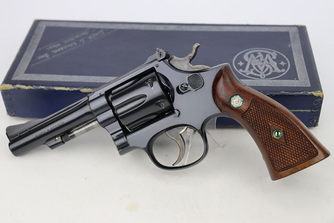 Minty, Boxed 1953 Smith & Wesson Combat Masterpiece - 1