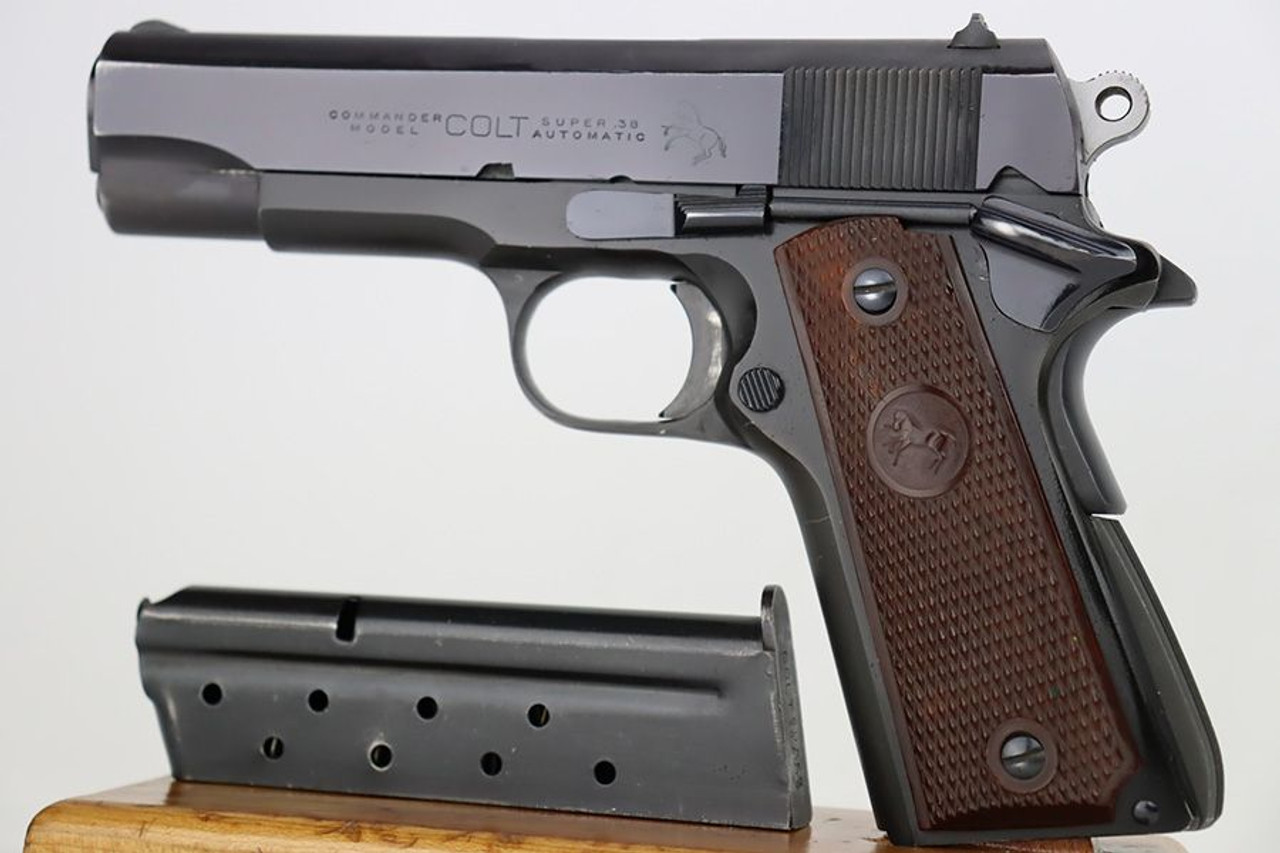 Scarce Colt Commander Lightweight - .38 Super - 1