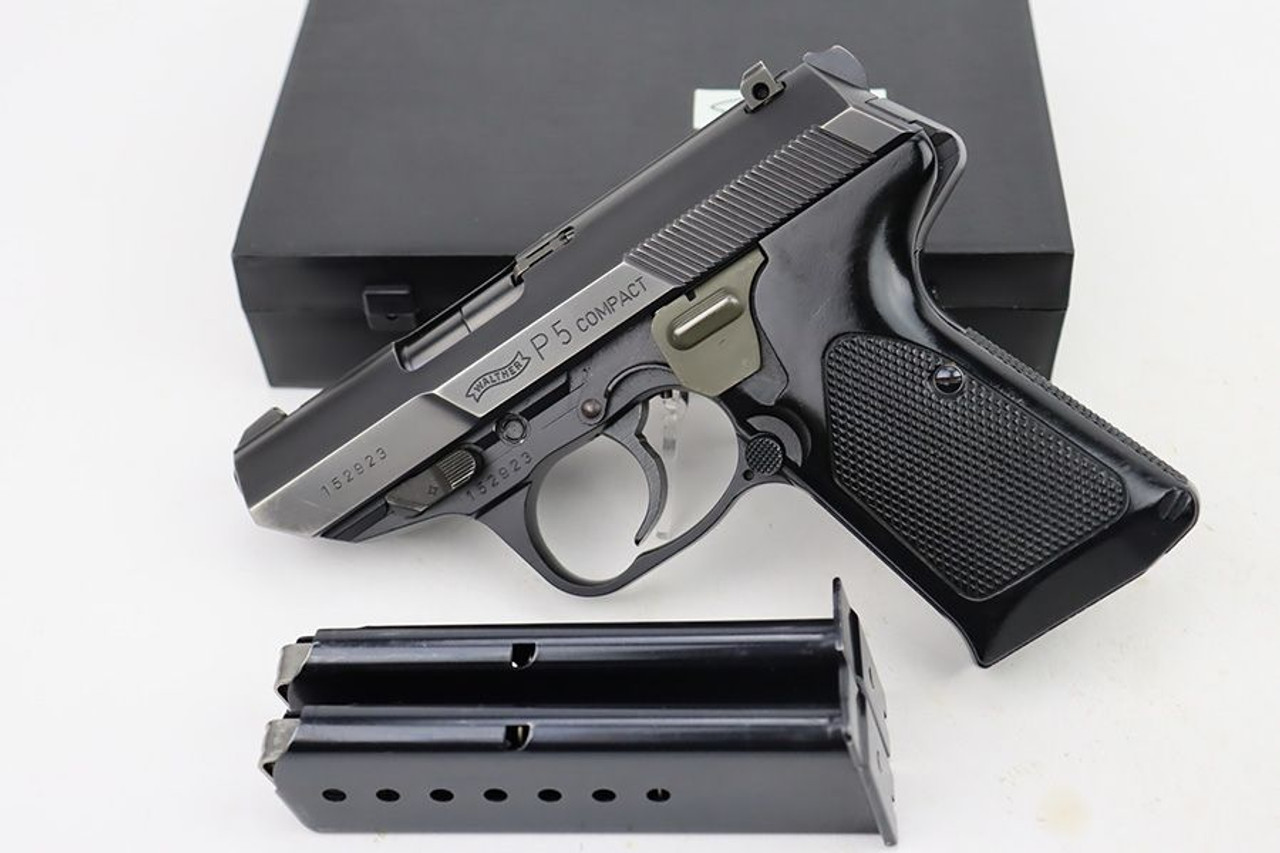 Scarce, Boxed Walther P5 Compact - 1