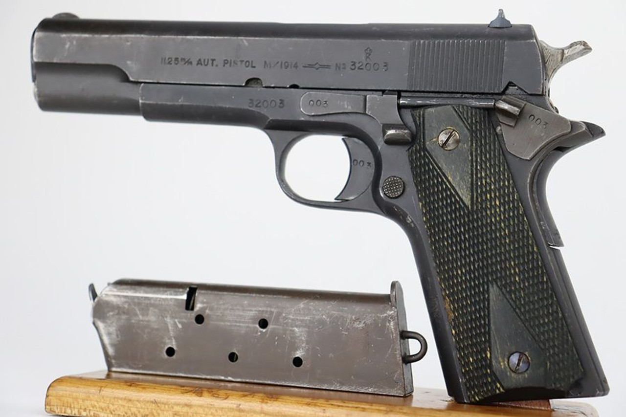 Rare Kongsberg M1914 - 1945 Mfg - 1