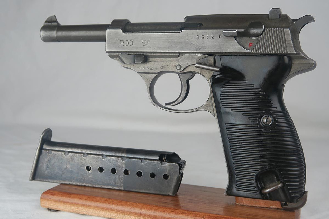 Rare Nazi Mauser P.38 - All Phosphate svw 45 - 1