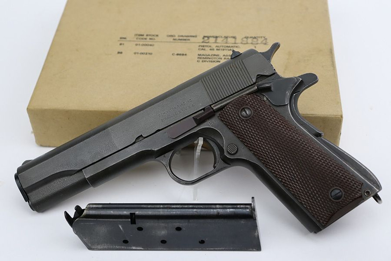 Boxed 1945 Remington Rand 1911A1 - 1