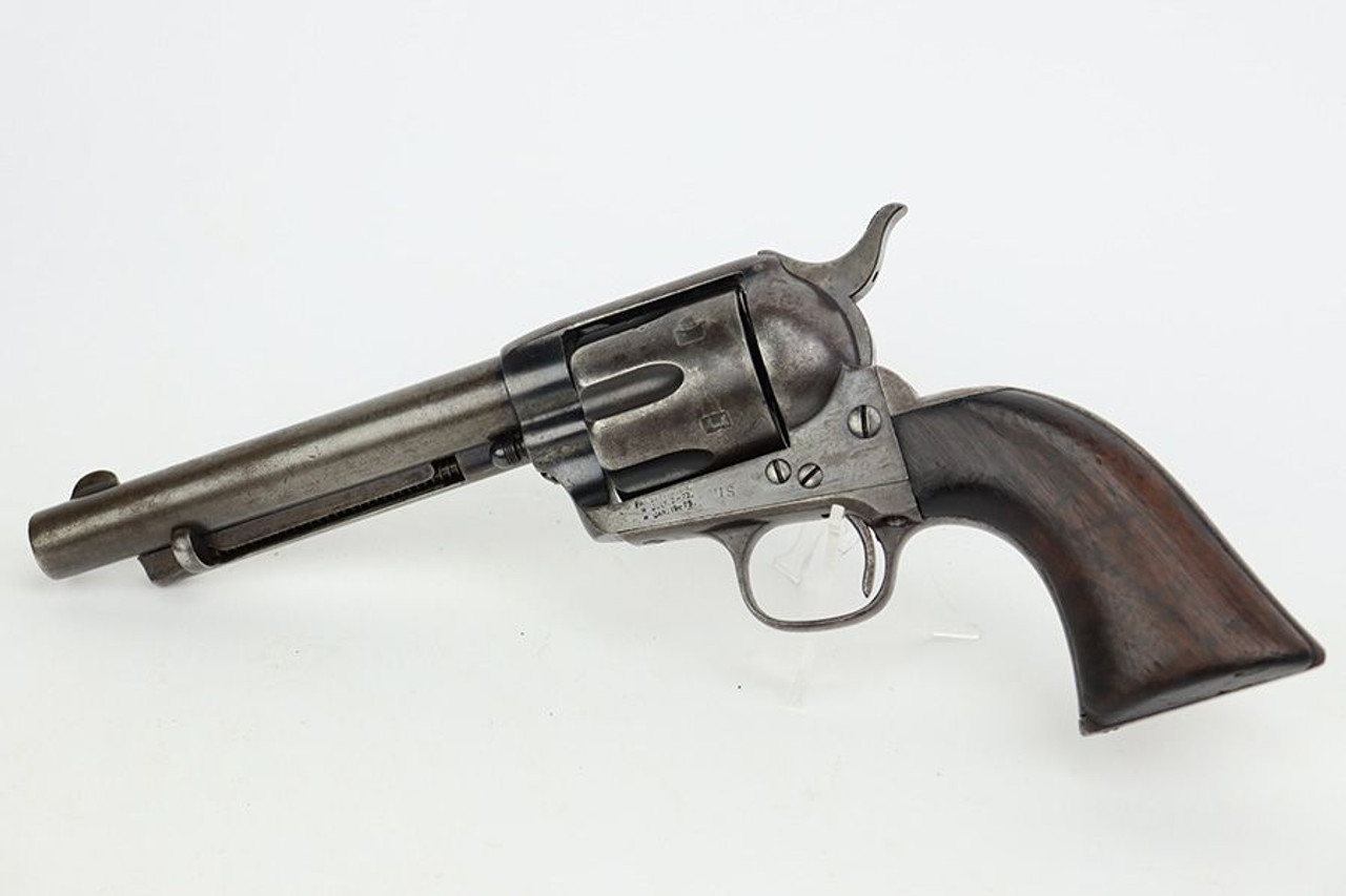 Colt SAA Revolver - Artillery Model - 1