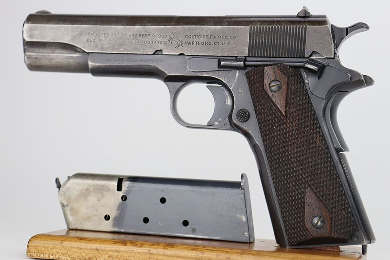 Army Colt 1911 - 1918 Mfg - 1