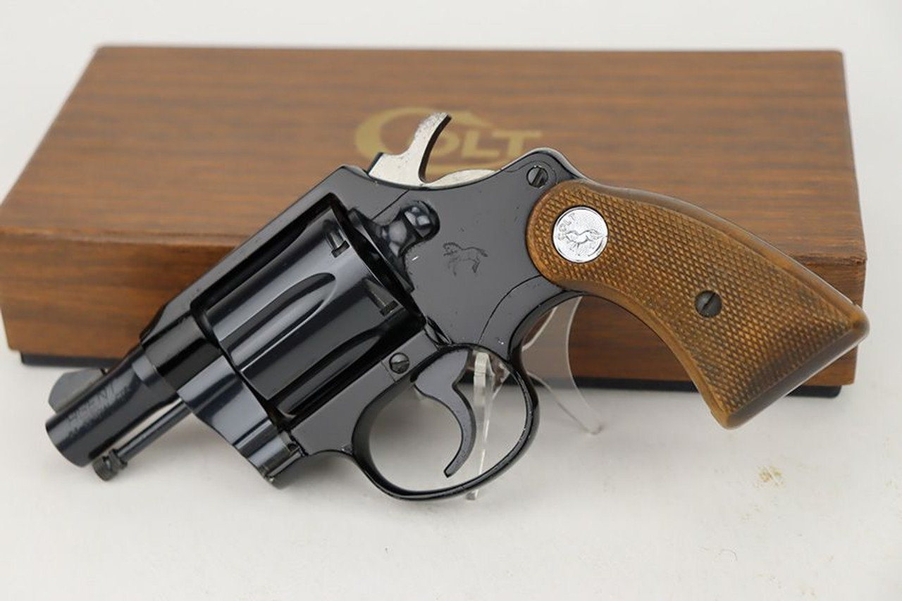 Minty Colt Agent - 1972 Mfg - 1