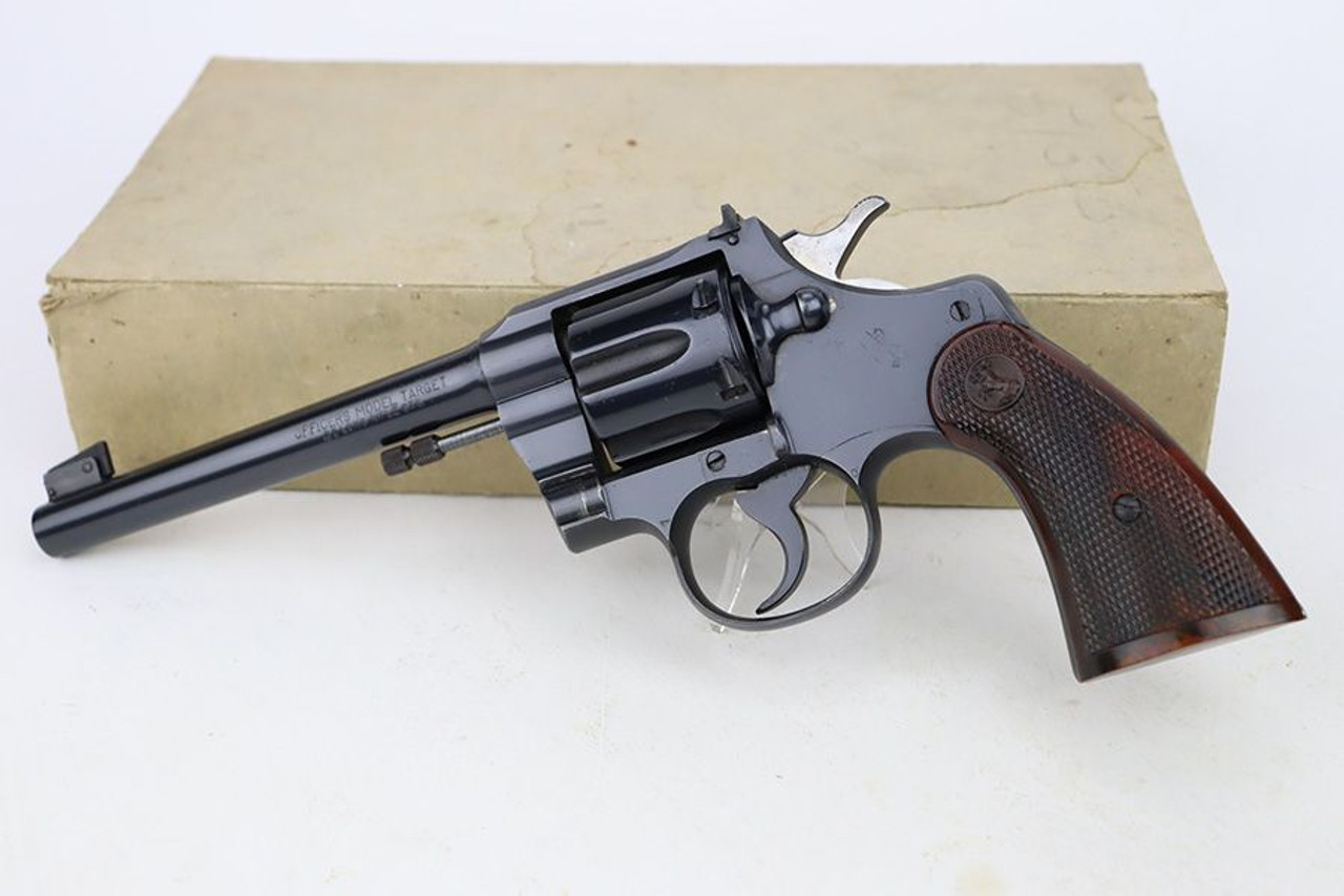 Boxed Colt Officers Model Target - 1948 Mfg - 1