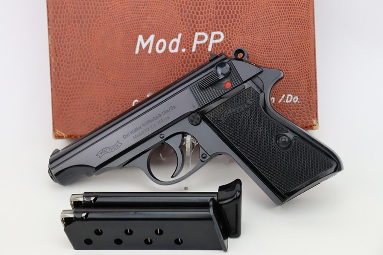 ANIB Walther PP - 1968 Mfg - 1