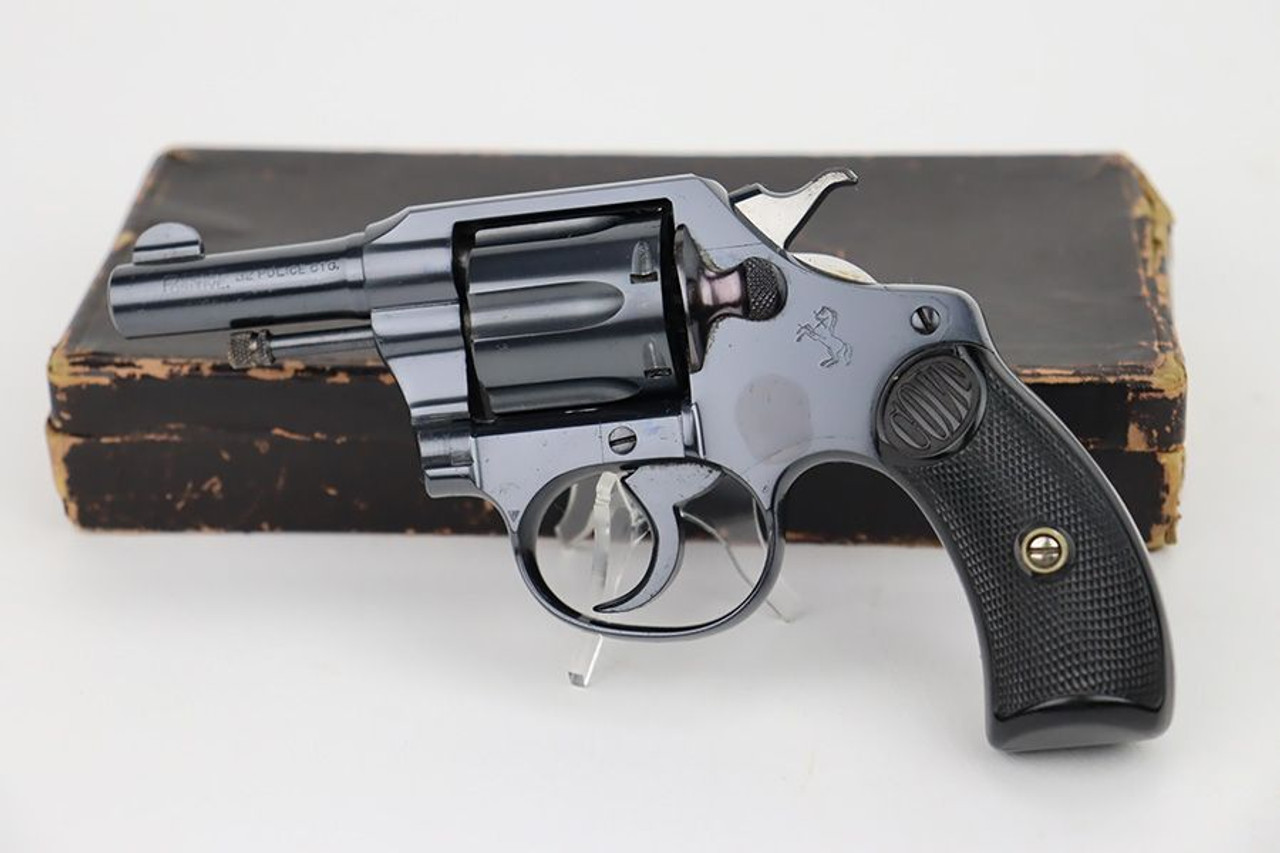Boxed Colt Pocket Positive Revolver - First Issue - 1