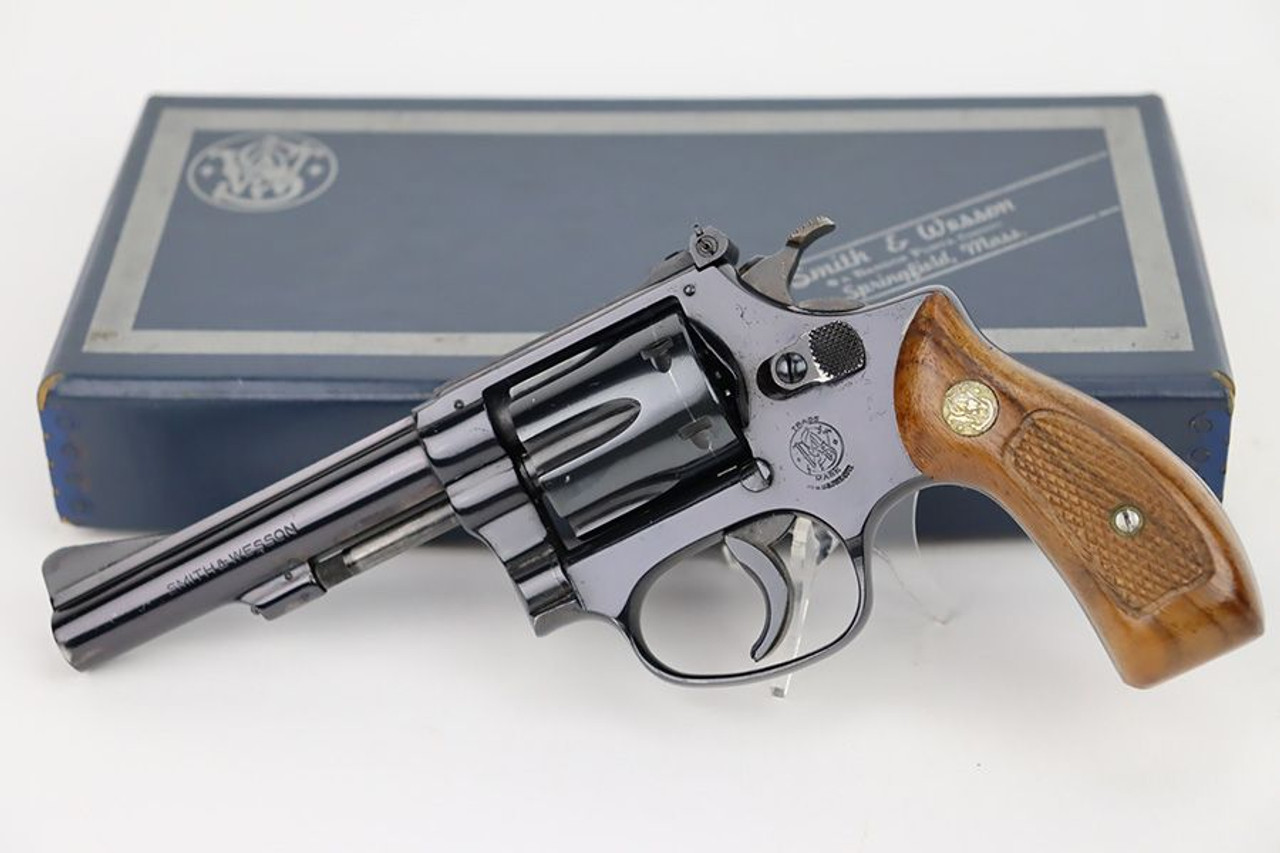 Excellent, Boxed Smith & Wesson 34-1 Kit Gun - 1