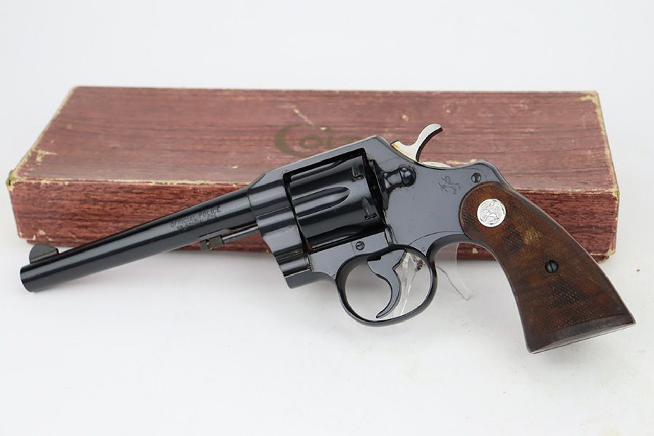 Colt Official Police Revolver - 1958 Mfg - 1