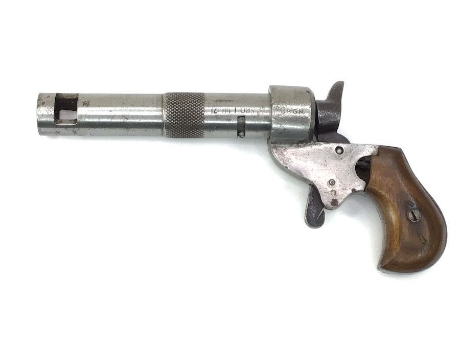 WW2 German 12mm Tear Gas Pistol - 1
