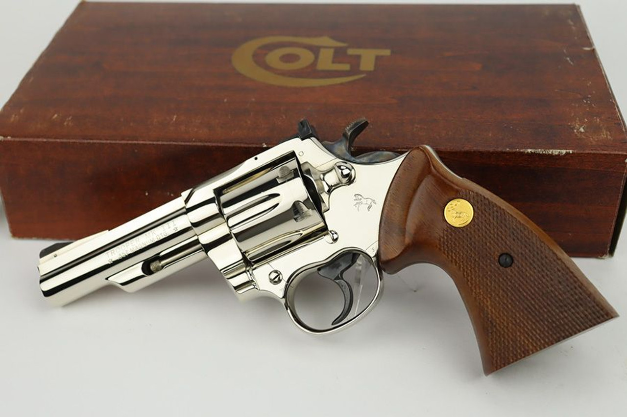 ANIB Colt Trooper MK III - 1975 Mfg - 1