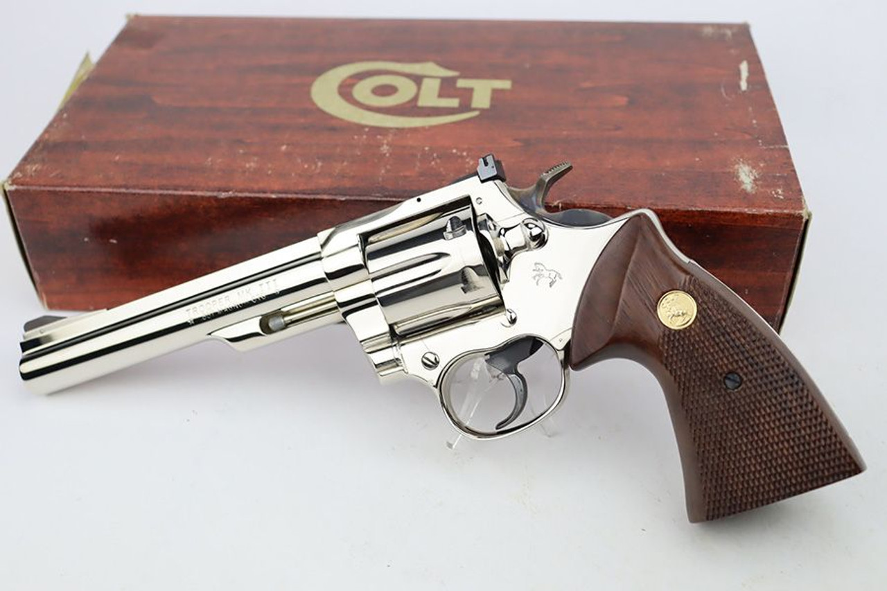 ANIB Colt Trooper MK III - 1978 Mfg - 1