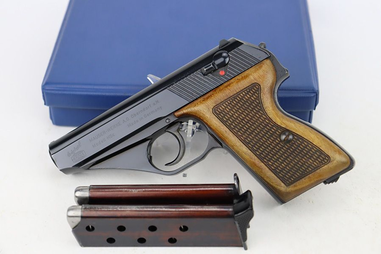 ANIB Mauser HSc - 1969 Mfg - 1