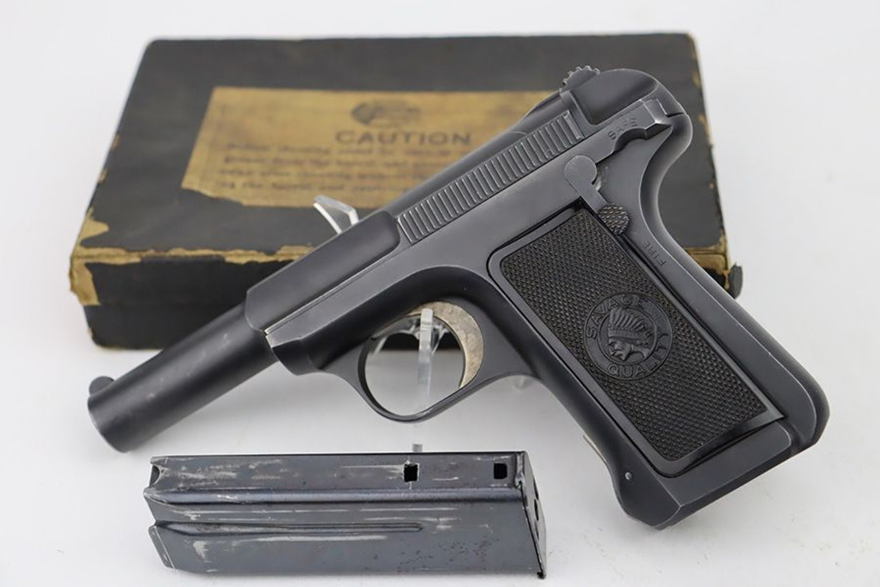 Excellent, Boxed Savage Model 1907 - 1